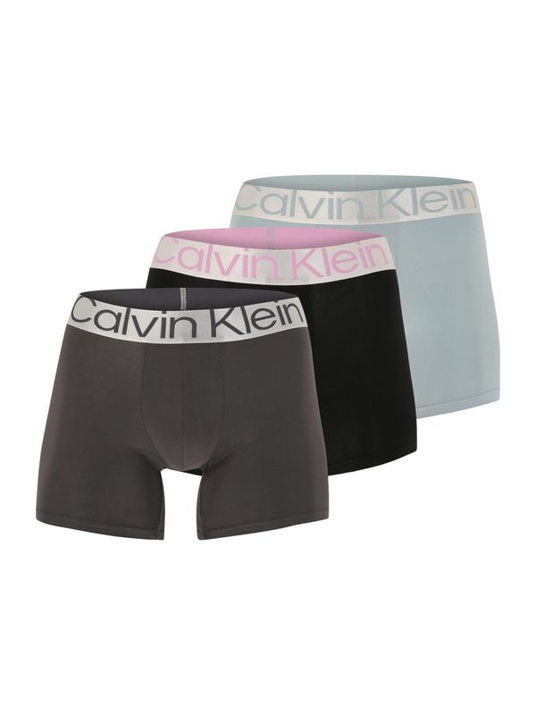 Calvin Klein Underwear Calvin Klein Underwear Боксерки  пастелно синьо / тъмносиво / розово / черно