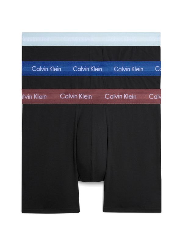 Calvin Klein Underwear Calvin Klein Underwear Боксерки  синьо / кафяво / черно / бяло