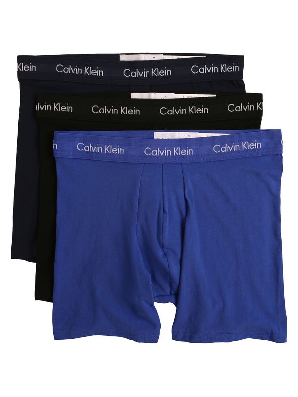 Calvin Klein Underwear Calvin Klein Underwear Боксерки  синьо / морскосиньо / черно / бяло