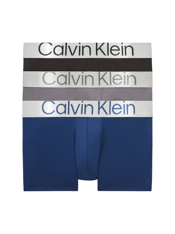 Calvin Klein Underwear Calvin Klein Underwear Боксерки  синьо / сиво / черно