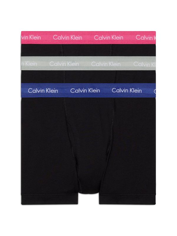 Calvin Klein Underwear Calvin Klein Underwear Боксерки  синьо / сиво / розово / черно / бяло