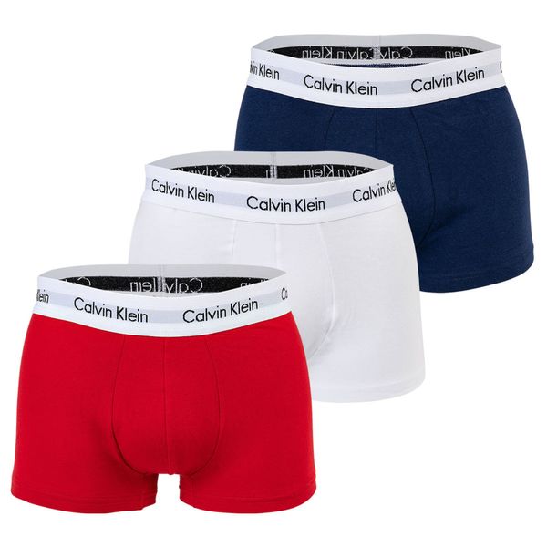 Calvin Klein Underwear Calvin Klein Underwear Боксерки  синьо / светлочервено / черно / бяло