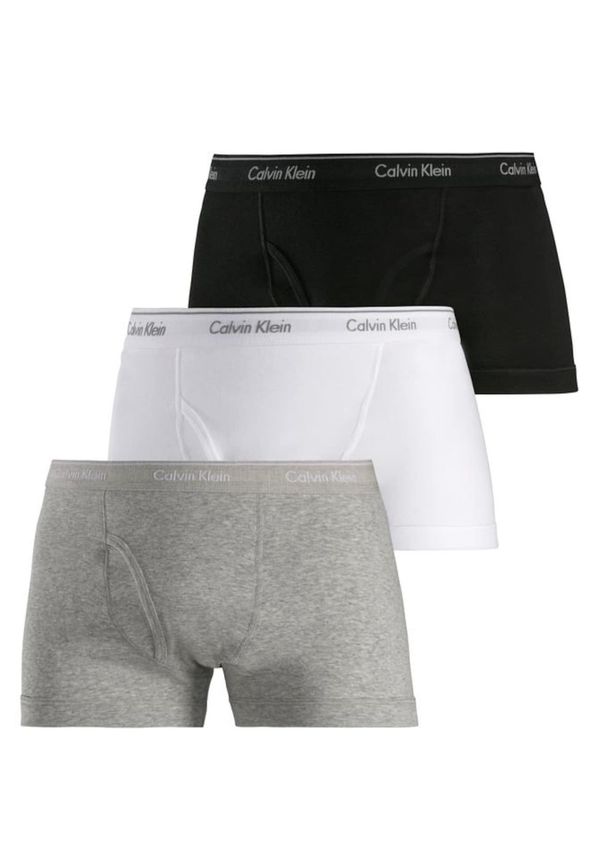 Calvin Klein Underwear Calvin Klein Underwear Боксерки  сиво / черно / бяло