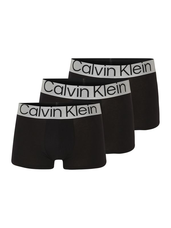 Calvin Klein Underwear Calvin Klein Underwear Боксерки  сиво / черно