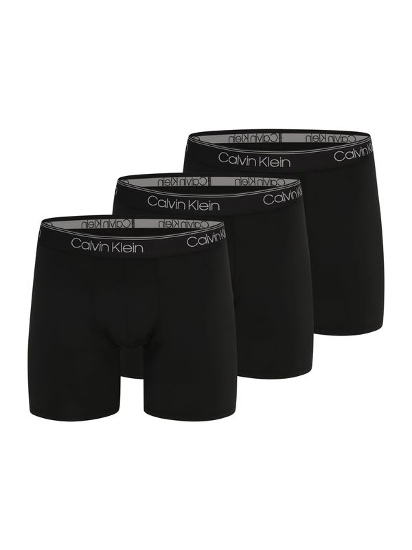 Calvin Klein Underwear Calvin Klein Underwear Боксерки  сиво / черно