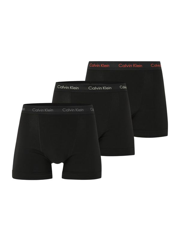 Calvin Klein Underwear Calvin Klein Underwear Боксерки  сиво / оранжево / черно / бяло
