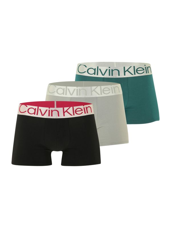 Calvin Klein Underwear Calvin Klein Underwear Боксерки  сиво / петрол / червено / черно