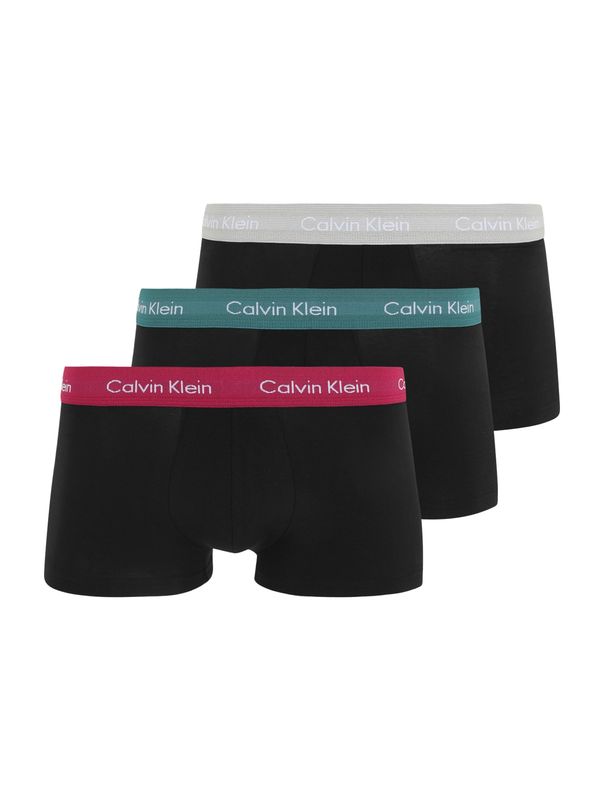 Calvin Klein Underwear Calvin Klein Underwear Боксерки  сиво / зелено / питая / черно