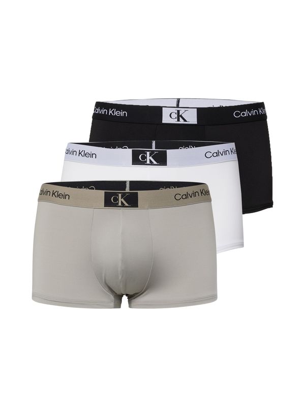 Calvin Klein Underwear Calvin Klein Underwear Боксерки  светлобежово / сиво / черно / бяло