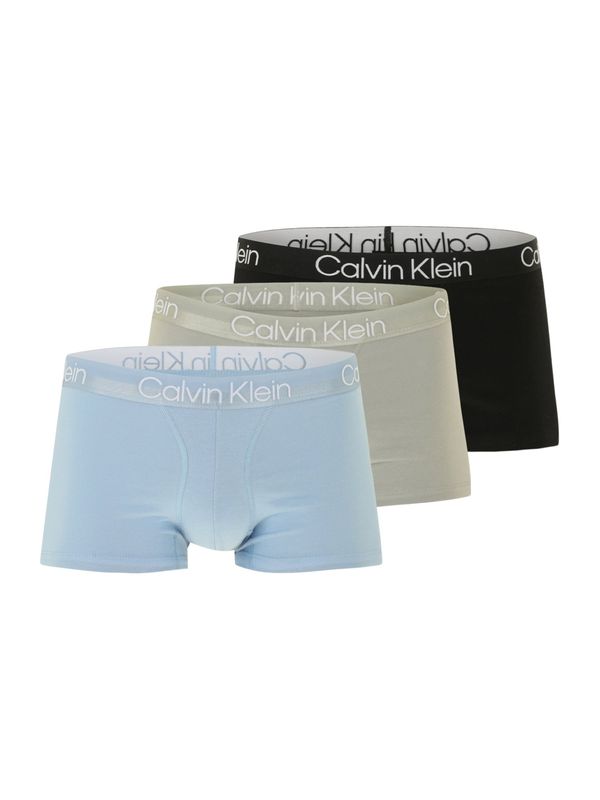 Calvin Klein Underwear Calvin Klein Underwear Боксерки  светлосиньо / пастелно зелено / черно / бяло