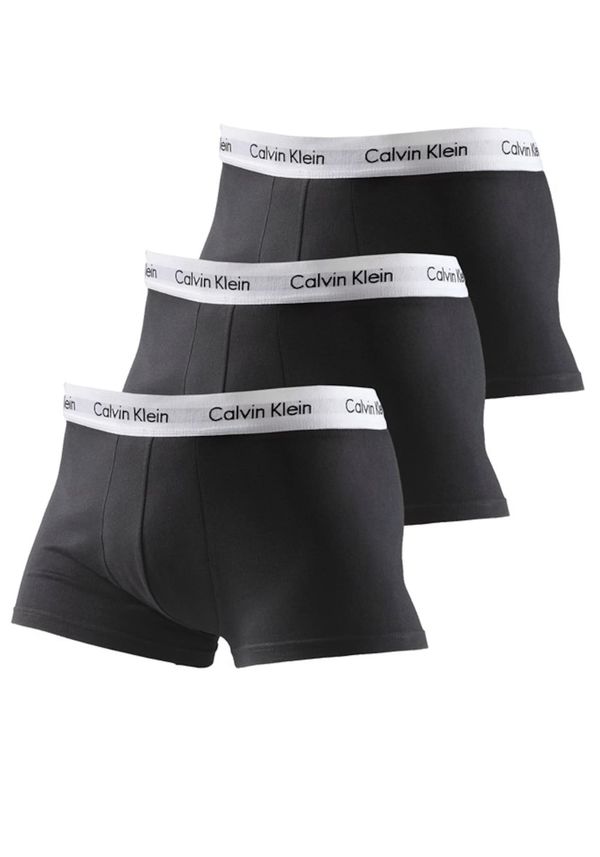 Calvin Klein Underwear Calvin Klein Underwear Боксерки  светлосиво / черно / бяло
