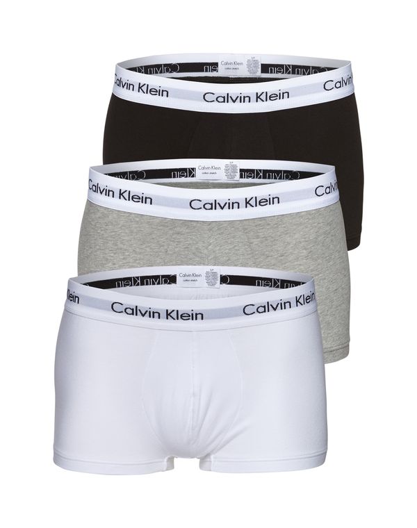 Calvin Klein Underwear Calvin Klein Underwear Боксерки  светлосиво / сив меланж / черно / бяло