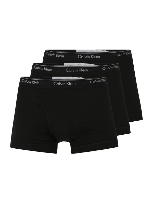 Calvin Klein Underwear Calvin Klein Underwear Боксерки 'TRUNK 3PK'  черно