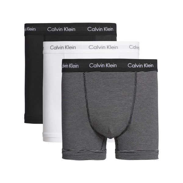Calvin Klein Underwear Calvin Klein Underwear Боксерки  тъмносиньо / черно / бяло
