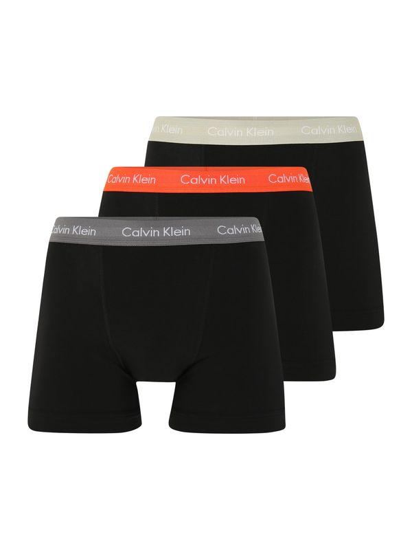 Calvin Klein Underwear Calvin Klein Underwear Боксерки  тъмносиво / каки / оранжево / черно