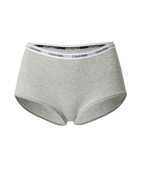 Calvin Klein Underwear Calvin Klein Underwear Дамски бикини  сиво / сив меланж / черно / бяло