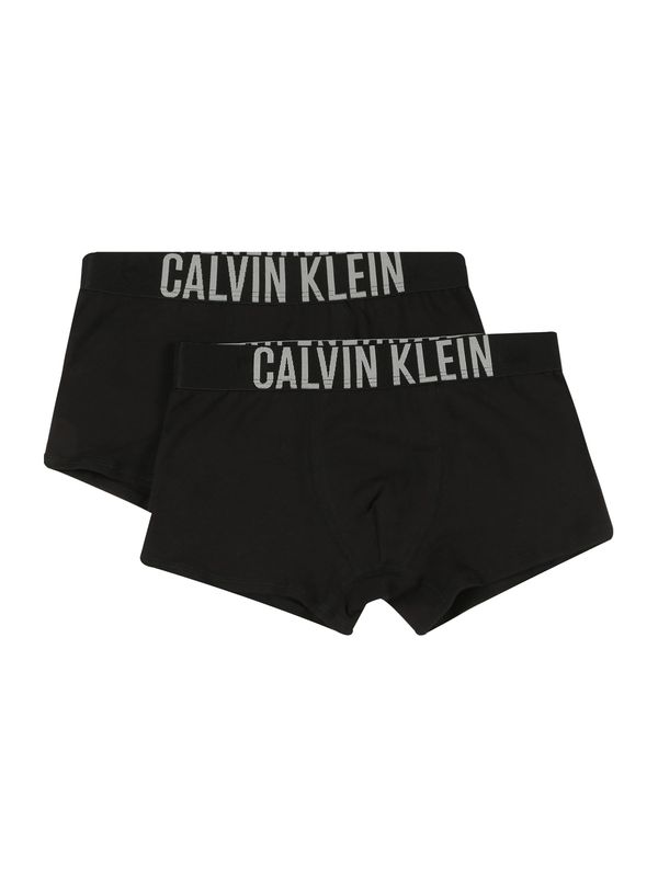 Calvin Klein Underwear Calvin Klein Underwear Долни гащи  черно / бяло
