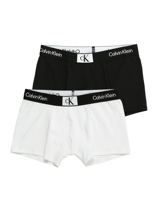 Calvin Klein Underwear Calvin Klein Underwear Долни гащи  черно / бяло