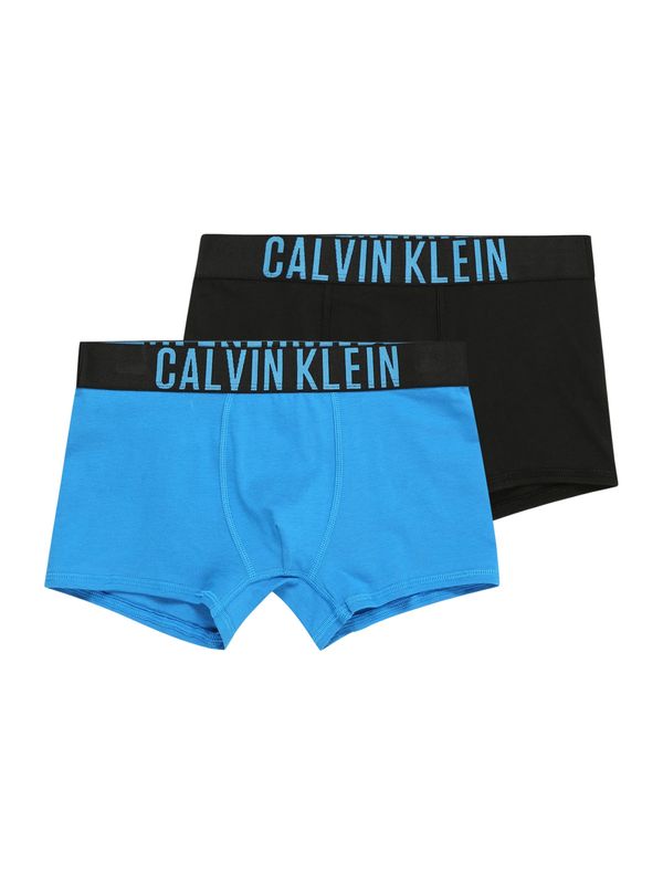 Calvin Klein Underwear Calvin Klein Underwear Долни гащи 'Intense Power'  кралско синьо / черно