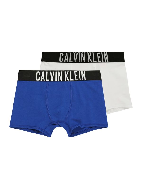 Calvin Klein Underwear Calvin Klein Underwear Долни гащи 'Intense Power'  синьо / черно / бяло