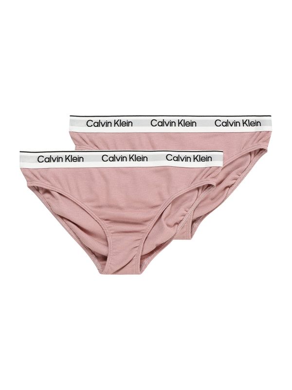 Calvin Klein Underwear Calvin Klein Underwear Долни гащи  пепел от рози / черно / бяло