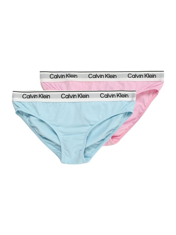 Calvin Klein Underwear Calvin Klein Underwear Долни гащи  светлосиньо / бледорозово / черно / бяло