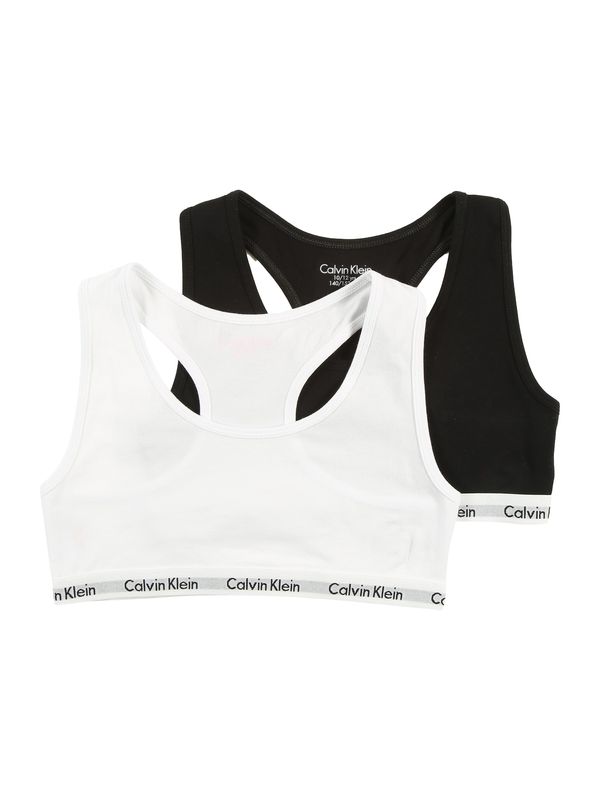 Calvin Klein Underwear Calvin Klein Underwear Комплект бельо  черно / бяло