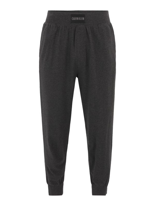 Calvin Klein Underwear Calvin Klein Underwear Панталон 'Intense Power'  сиво / тъмносиво / черно