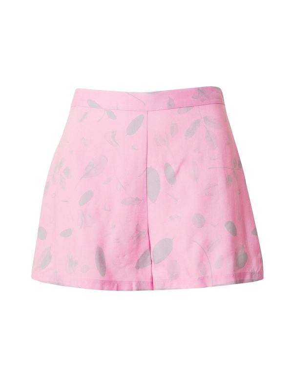 Calvin Klein Underwear Calvin Klein Underwear Панталон пижама  елхово зелено / орхидея