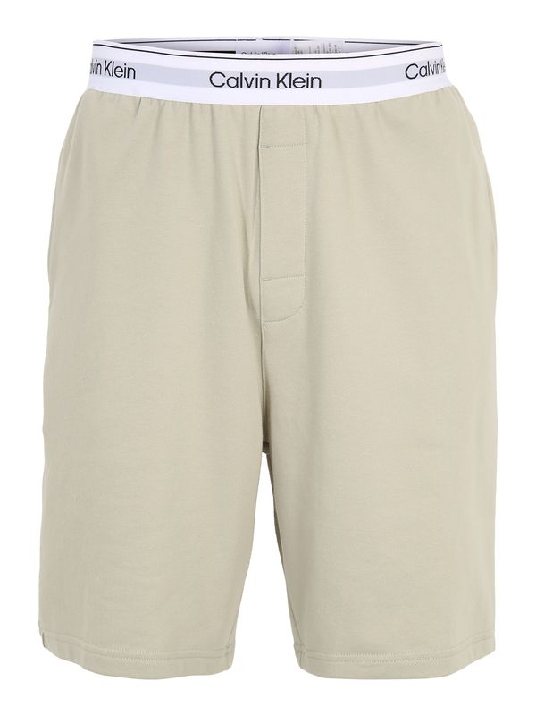 Calvin Klein Underwear Calvin Klein Underwear Панталон пижама  каки / черно / бяло