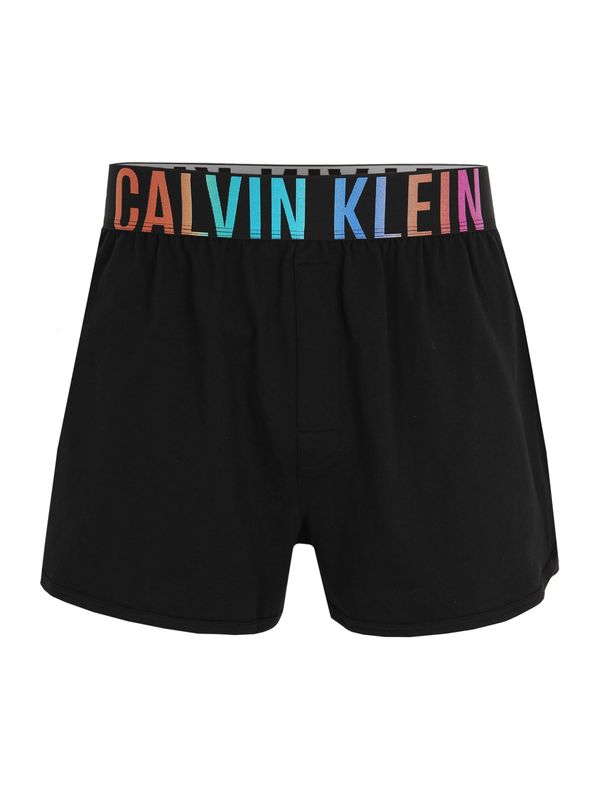 Calvin Klein Underwear Calvin Klein Underwear Панталон пижама  синьо / оранжево / розово / черно