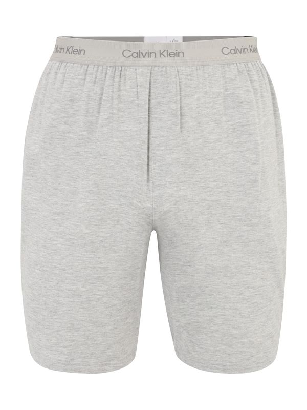 Calvin Klein Underwear Calvin Klein Underwear Панталон пижама  сиво / сив меланж