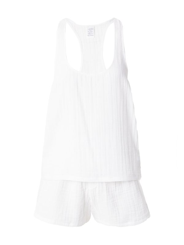 Calvin Klein Underwear Calvin Klein Underwear Пижама  бяло