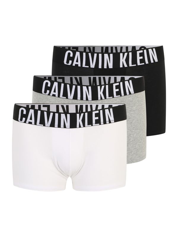 Calvin Klein Underwear Plus Calvin Klein Underwear Plus Боксерки  сиво / черно / бяло