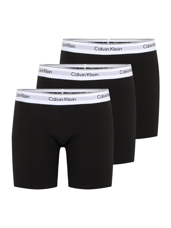Calvin Klein Underwear Plus Calvin Klein Underwear Plus Боксерки  светлосиво / черно / бяло