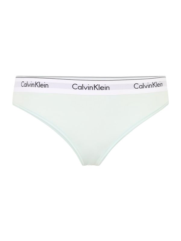 Calvin Klein Underwear Plus Calvin Klein Underwear Plus Стринг  сиво / мента / черно / бяло