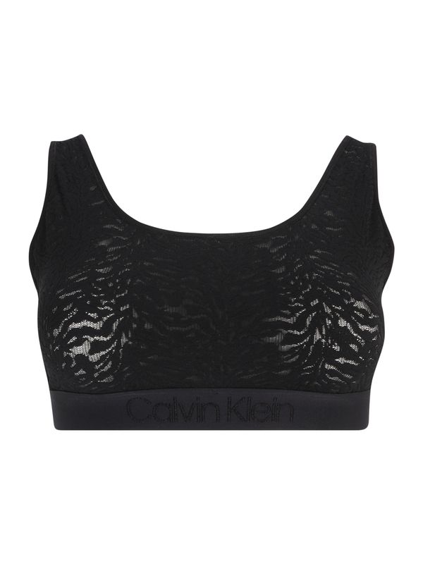 Calvin Klein Underwear Plus Calvin Klein Underwear Plus Сутиен  черно