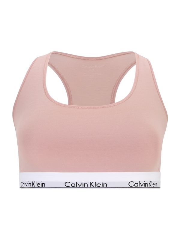 Calvin Klein Underwear Plus Calvin Klein Underwear Plus Сутиен  пастелнолилаво / пудра / черно / бяло