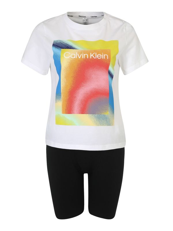 Calvin Klein Underwear Calvin Klein Underwear Шорти 'Pride'  синьо / жълто / розе / черно / бяло