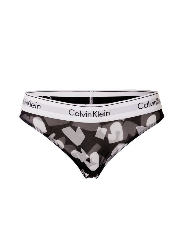 Calvin Klein Underwear Calvin Klein Underwear Слип  бежово / кафяво / черно