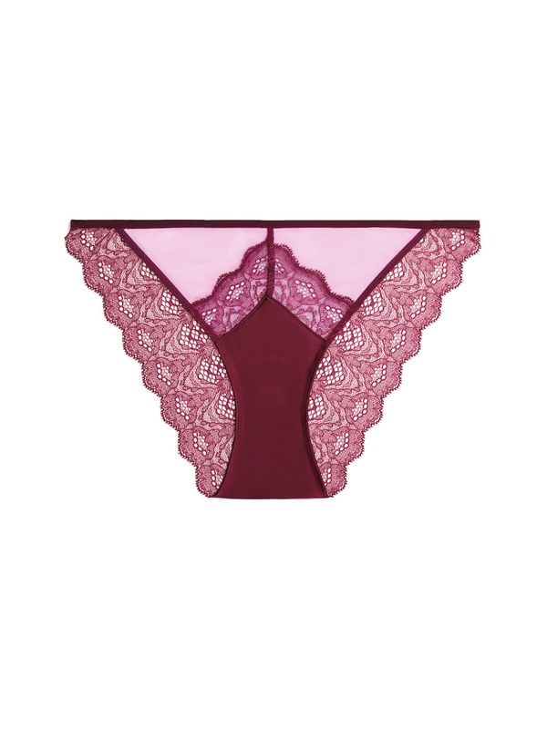 Calvin Klein Underwear Calvin Klein Underwear Слип  бургундово червено