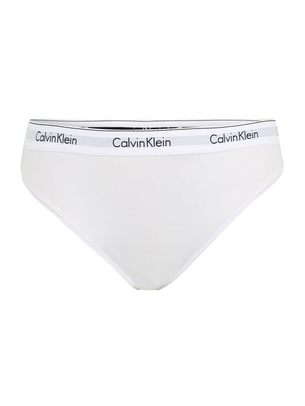 Calvin Klein Underwear Calvin Klein Underwear Слип  бяло