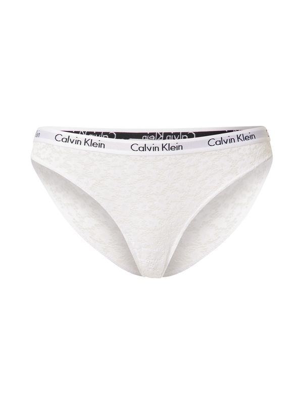 Calvin Klein Underwear Calvin Klein Underwear Слип  бяло