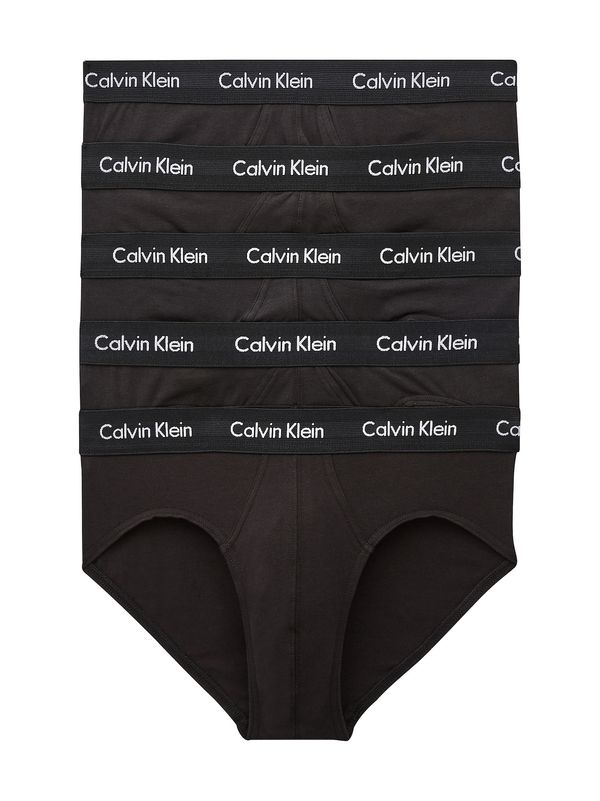 Calvin Klein Underwear Calvin Klein Underwear Слип  черно / бяло