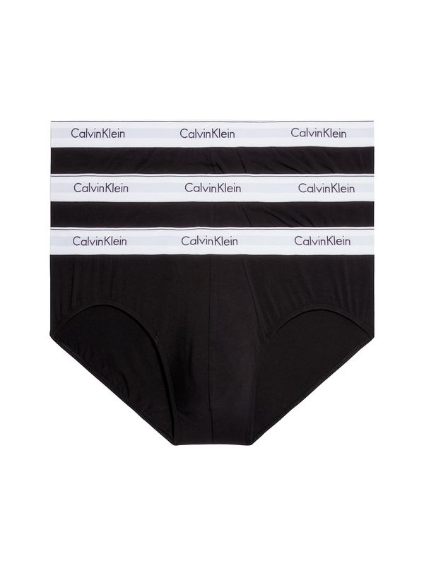 Calvin Klein Underwear Calvin Klein Underwear Слип  черно / бяло