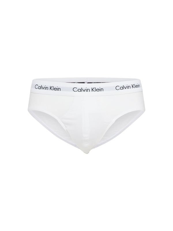 Calvin Klein Underwear Calvin Klein Underwear Слип  черно / бяло