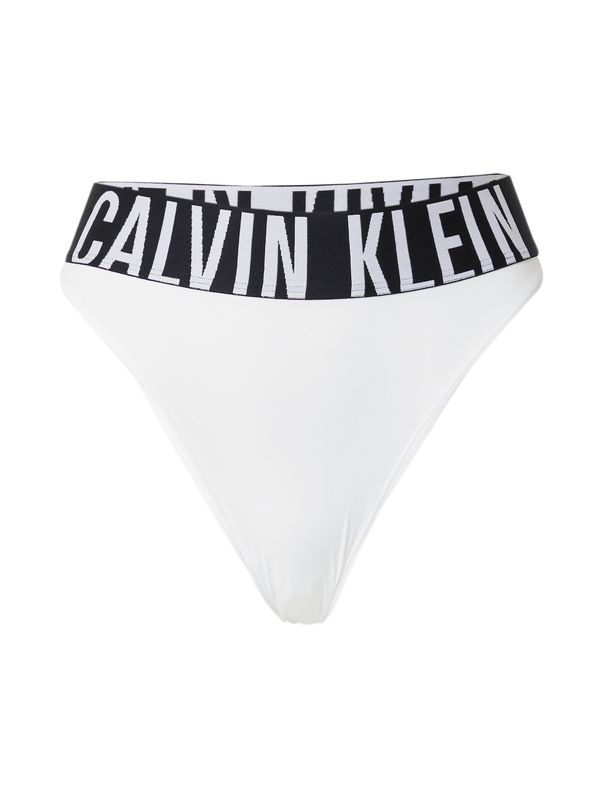 Calvin Klein Underwear Calvin Klein Underwear Слип  черно / бяло