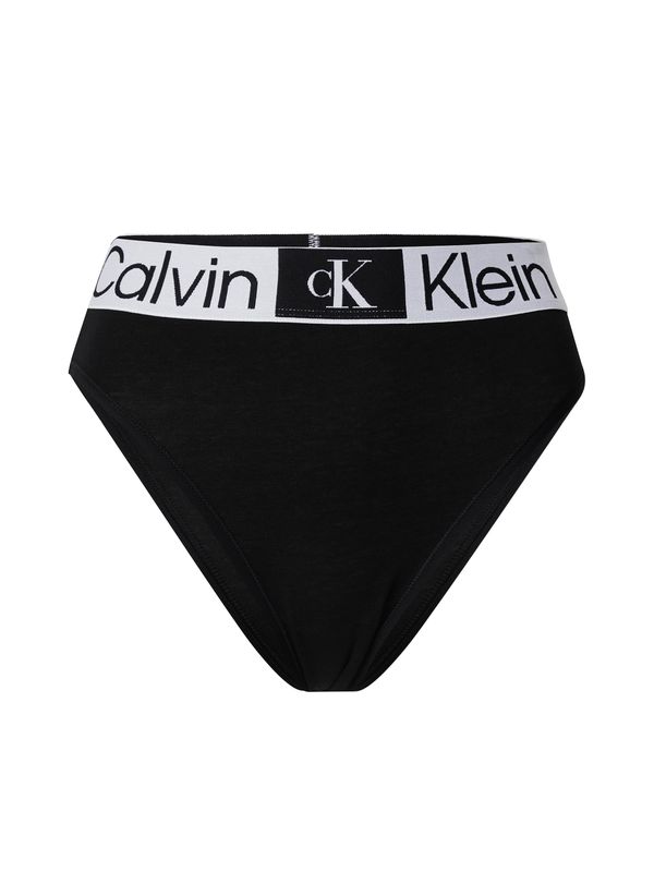 Calvin Klein Underwear Calvin Klein Underwear Слип  черно / бяло