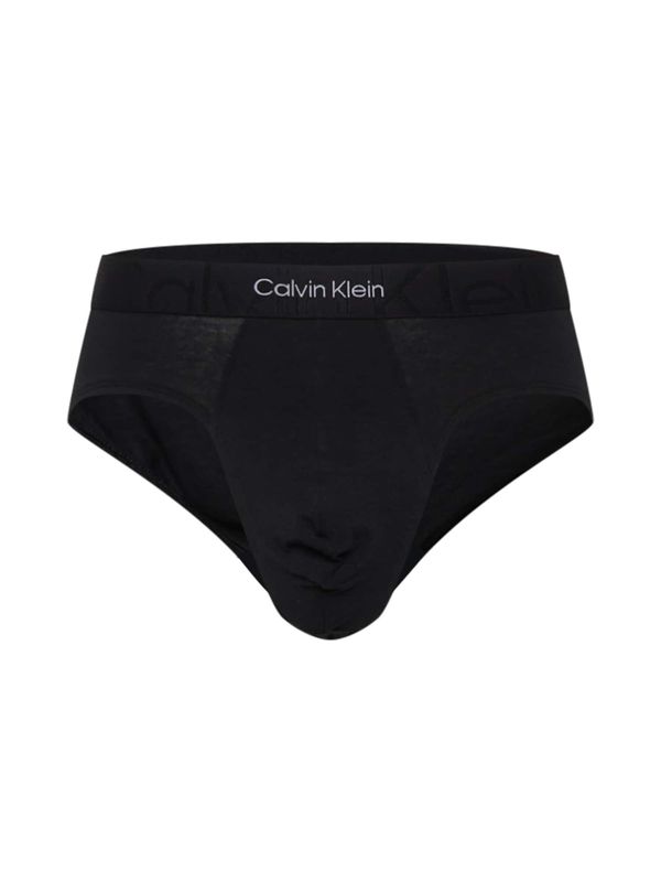 Calvin Klein Underwear Calvin Klein Underwear Слип  черно / бяло