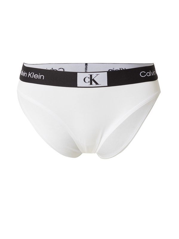 Calvin Klein Underwear Calvin Klein Underwear Слип  черно / бяло / мръсно бяло